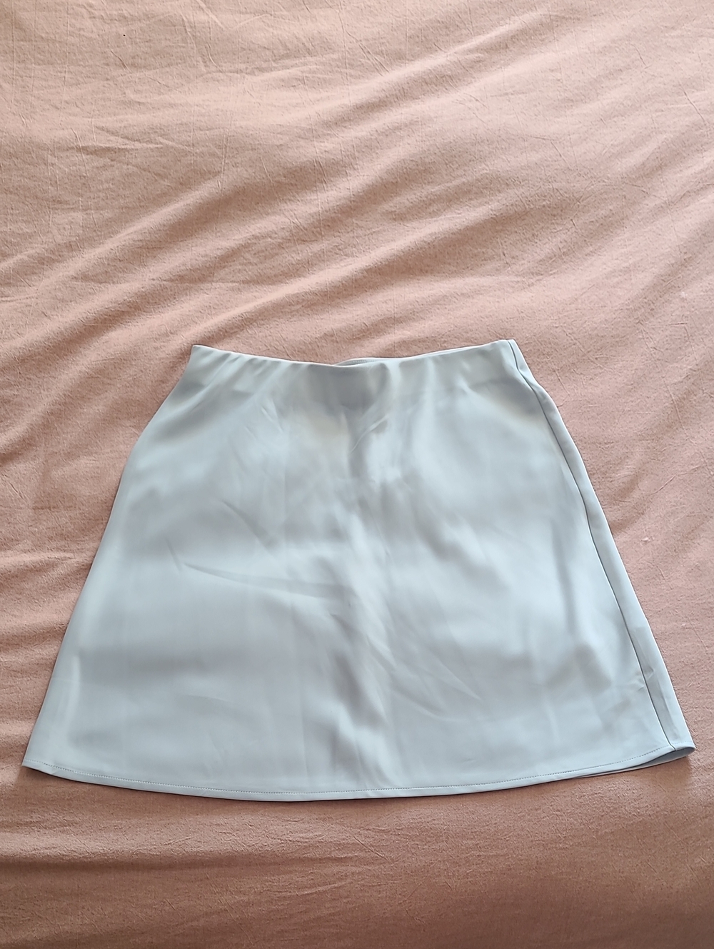 Banana Republic Pale Blue Mini Skirt